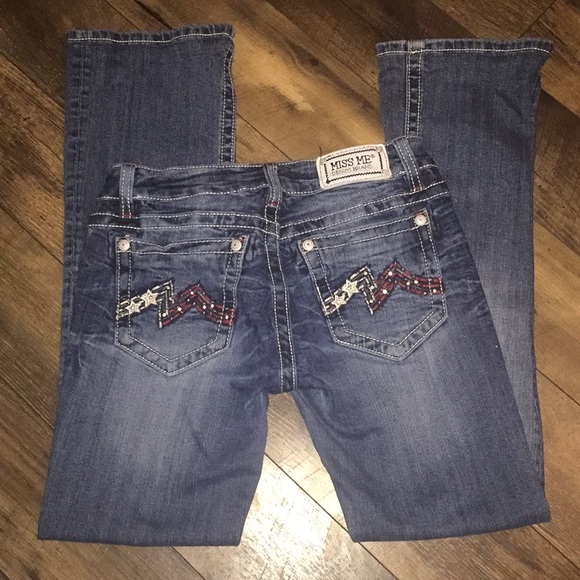 miss me patriotic jeans